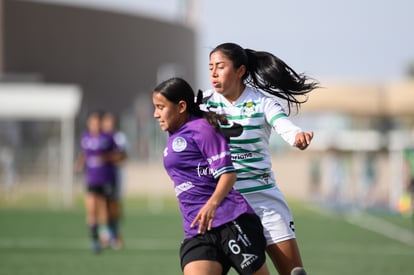 Layda Fernandez, Genesis Gutiérrez | Santos vs Mazatlán J12 C2022 Liga MX