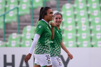 Daniela Delgado | Santos vs Mazatlán J17 C2022 Liga MX femenil