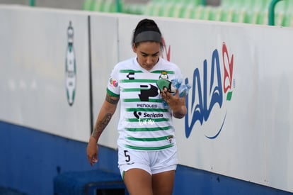 Lucero Lara | Santos vs Mazatlán J17 C2022 Liga MX femenil