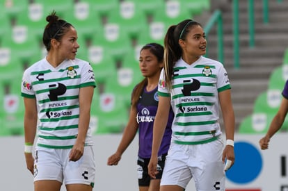 Alexxandra Ramírez | Santos vs Mazatlán J17 C2022 Liga MX femenil