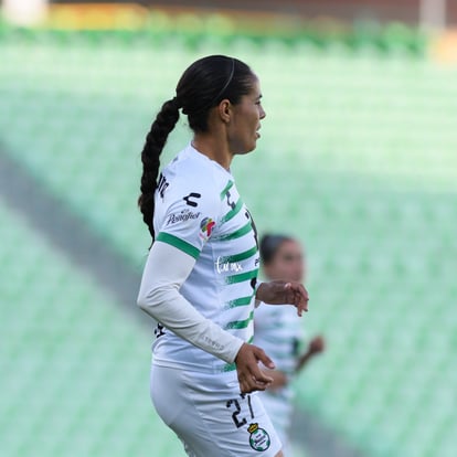 Marcela Valera | Santos vs Mazatlán J17 C2022 Liga MX femenil