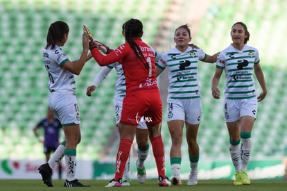 Hannia De Avila, Katia Estrada, Karyme Martínez, Lourdes De | Santos vs Mazatlán J17 C2022 Liga MX femenil