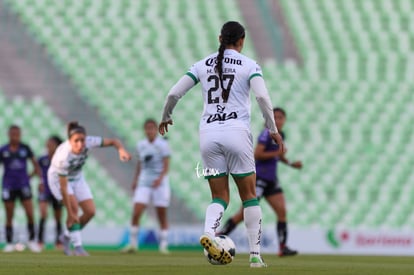 Marcela Valera | Santos vs Mazatlán J17 C2022 Liga MX femenil