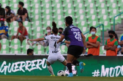 Lourdes De León | Santos vs Mazatlán J17 C2022 Liga MX femenil