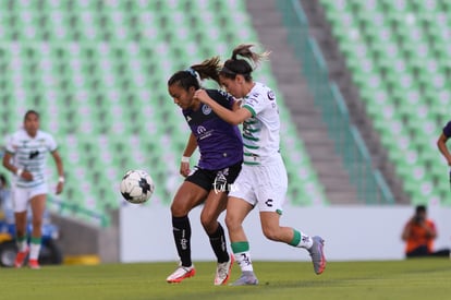 Daniela Delgado, Connie Caliz | Santos vs Mazatlán J17 C2022 Liga MX femenil