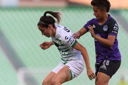 Daniela Delgado | Santos vs Mazatlán J17 C2022 Liga MX femenil