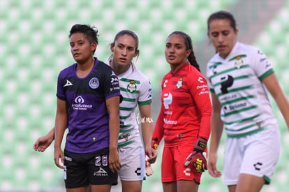 Lourdes De León, Paola Selvas | Santos vs Mazatlán J17 C2022 Liga MX femenil