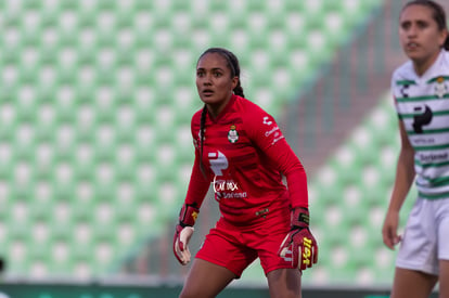 Hannia De Avila | Santos vs Mazatlán J17 C2022 Liga MX femenil