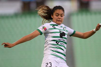 Alexxandra Ramírez | Santos vs Mazatlán J17 C2022 Liga MX femenil