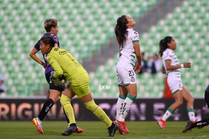 Alexxandra Ramírez, Alondra Ubaldo | Santos vs Mazatlán J17 C2022 Liga MX femenil