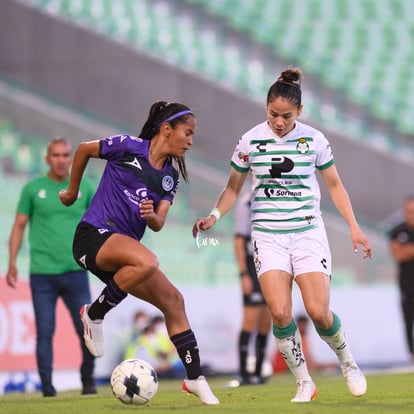 Katia Estrada | Santos vs Mazatlán J17 C2022 Liga MX femenil