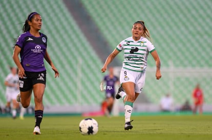 Alexia Villanueva | Santos vs Mazatlán J17 C2022 Liga MX femenil
