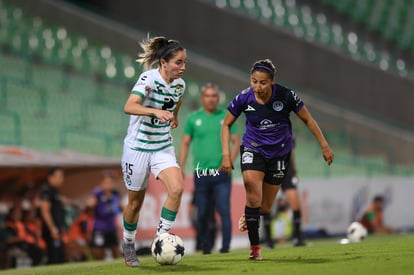 Daniela Delgado, Ixchebel Romero | Santos vs Mazatlán J17 C2022 Liga MX femenil