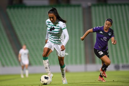 Mariela Jiménez, Ixchebel Romero | Santos vs Mazatlán J17 C2022 Liga MX femenil