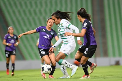 Mariela Jiménez | Santos vs Mazatlán J17 C2022 Liga MX femenil