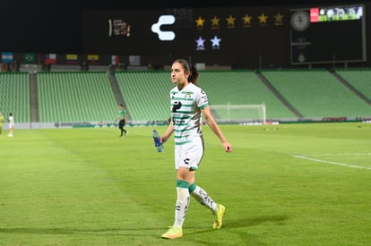 Lourdes De León | Santos vs Mazatlán J17 C2022 Liga MX femenil