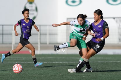 Alexia Valenzuela, Naydelin Cruz | Santos Laguna vs Mazatlán J5 A2022 Liga MX