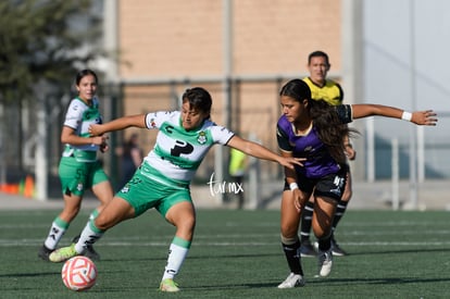 Britany Hernández, Naydelin Cruz | Santos Laguna vs Mazatlán J5 A2022 Liga MX