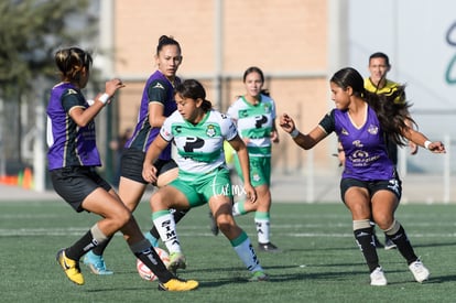 Britany Hernández, Naydelin Cruz | Santos Laguna vs Mazatlán J5 A2022 Liga MX