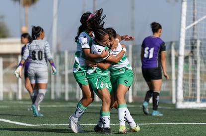 Britany Hernández, Celeste Guevara, Nadia Jiménez | Santos Laguna vs Mazatlán J5 A2022 Liga MX