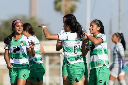 Celeste Guevara, Nadia Jiménez | Santos Laguna vs Mazatlán J5 A2022 Liga MX