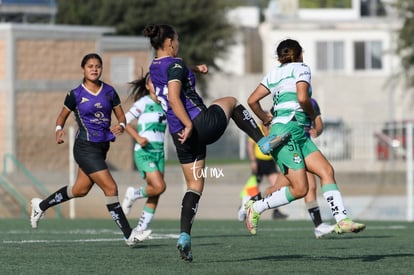 Britany Hernández, Gabriela César | Santos Laguna vs Mazatlán J5 A2022 Liga MX