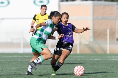 Celeste Guevara, Lizeth Chula | Santos Laguna vs Mazatlán J5 A2022 Liga MX