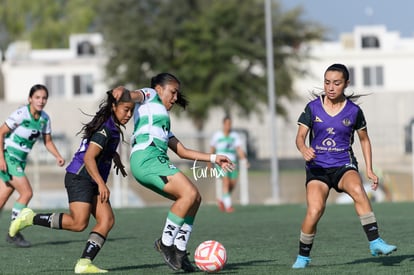 Celeste Guevara, Maria Montaño | Santos Laguna vs Mazatlán J5 A2022 Liga MX