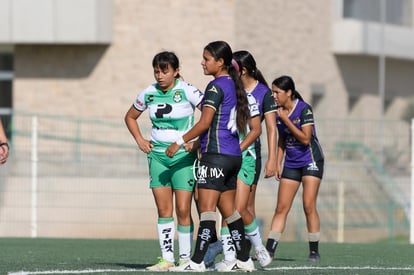 Britany Hernández, Naydelin Cruz | Santos Laguna vs Mazatlán J5 A2022 Liga MX