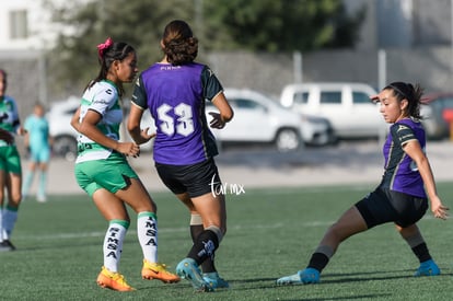 Melany Cazares, Mariana Sanchez, Maria Montaño | Santos Laguna vs Mazatlán J5 A2022 Liga MX