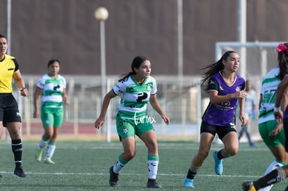 Alexia Valenzuela, Maria Montaño | Santos Laguna vs Mazatlán J5 A2022 Liga MX