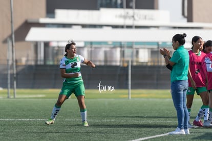 Celebra gol de Britany | Santos Laguna vs Mazatlán J5 A2022 Liga MX