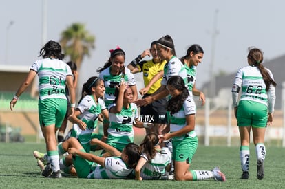 Celebran gol de Nadia | Santos Laguna vs Mazatlán J5 A2022 Liga MX