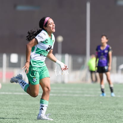 Celebran gol de Nadia, Nadia Jiménez | Santos Laguna vs Mazatlán J5 A2022 Liga MX