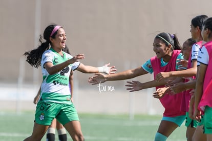 Celebran gol de Nadia, Nadia Jiménez | Santos Laguna vs Mazatlán J5 A2022 Liga MX