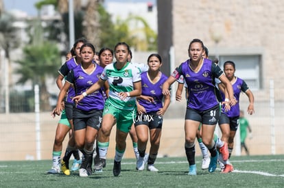 Celeste Guevara, Naydelin Cruz, Gabriela César | Santos Laguna vs Mazatlán J5 A2022 Liga MX