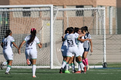 Celeste Guevara | Santos vs Monterrey J1 C2022 Liga MX