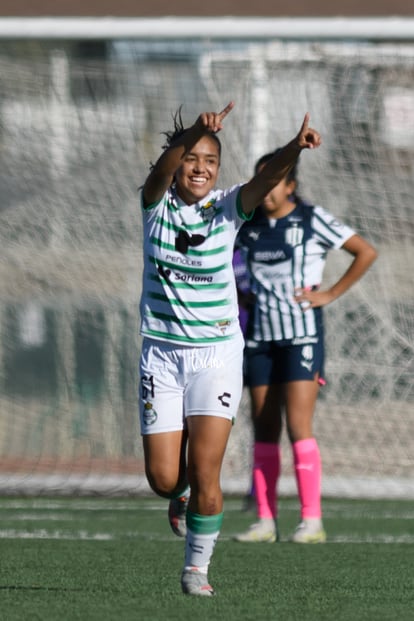 Celeste Guevara | Santos vs Monterrey J1 C2022 Liga MX