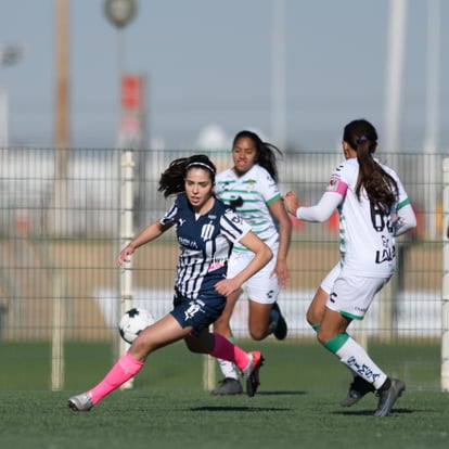 Sara Ortiz | Santos vs Monterrey J1 C2022 Liga MX