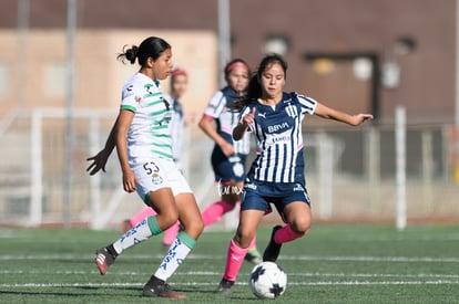 Lizzy Rodríguez | Santos vs Monterrey J1 C2022 Liga MX