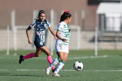 Melany Cazares | Santos vs Monterrey J1 C2022 Liga MX