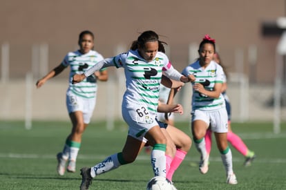 Perla Ramirez | Santos vs Monterrey J1 C2022 Liga MX