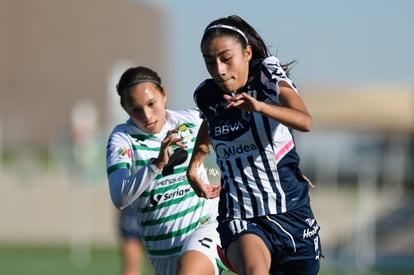 Ashley Valero | Santos vs Monterrey J1 C2022 Liga MX