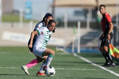 Judith Félix, Devany Aguilar | Santos vs Monterrey J1 C2022 Liga MX