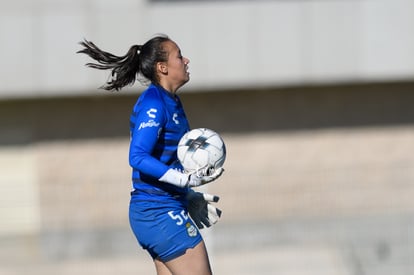 Aida Cantú, portera Santos Femenil sub 17, Aida Cantú | Santos vs Monterrey J1 C2022 Liga MX