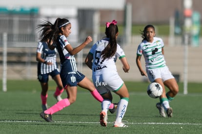 Melany Cazares | Santos vs Monterrey J1 C2022 Liga MX