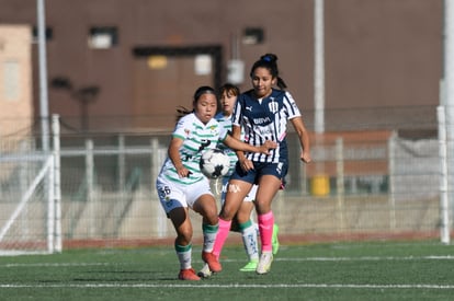 Mereli Zapata, Natalia Estrada | Santos vs Monterrey J1 C2022 Liga MX