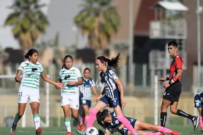 Miranda Peña | Santos vs Monterrey J1 C2022 Liga MX