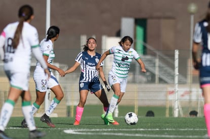 Britany Hernández | Santos vs Monterrey J1 C2022 Liga MX