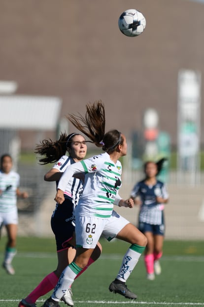 Perla Ramirez, Sara Ortiz | Santos vs Monterrey J1 C2022 Liga MX